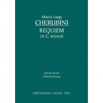 Requiem en do menor de Cherubini - Partitura Vocal