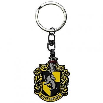 Llavero Metálico Hufflepuff - Harry Potter