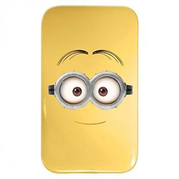 LEXIBOOK - Batería portátil de Los Minions con ventosas 4000mAh