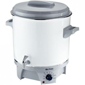 Eltac EKA 179 - Olla eléctrica con grifo para preparar conservas y vino caliente