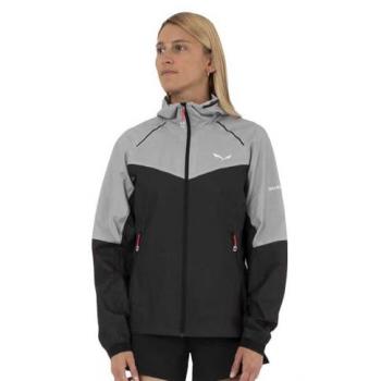 Chaqueta Hardshell Ligera Salewa Pedroc PTX 2.5L para Mujer