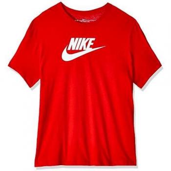 NIKE Hybrid - Camiseta para Hombre, Unzutreffend, Evergreen, Camiseta híbrida, Hombre, Color University Red, tamaño Large