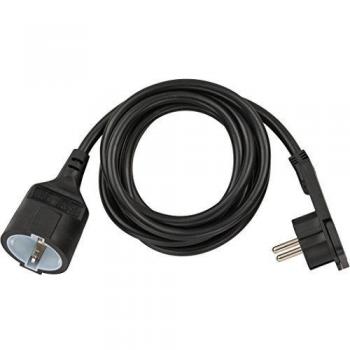 Brennenstuhl Cable alargador de 2 m con enchufe plano