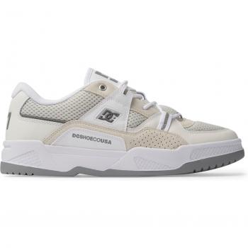 DC Shoes - Zapatillas de hombre Construct DC Shoes, color Owh, con diseño moderno, suela de goma antideslizante, material sintético duradero, plantilla acolchada para mayor comodidad y cierre de cordones