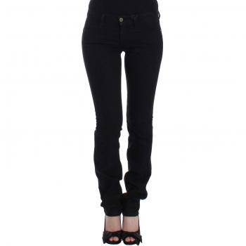 COSTUME NATIONAL C’N’C Straight Leg Jeans - W26, Black, Skinny Jeans, Female