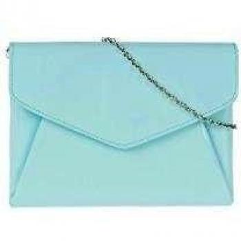 Parfois - Clutch - Bolso Envelope Patine - Mujeres - Tallas M - Aquamar