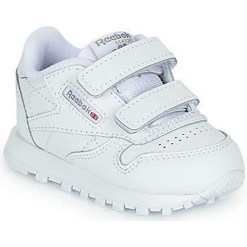 Zapatillas Reebok Classics Leather 2V para Bebés con cierre de velcro