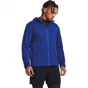 Chaqueta de hombre Under Armour Essential Azul