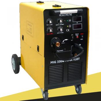 Mig 330 IGBT Soldadora Pólitomatica Inverter