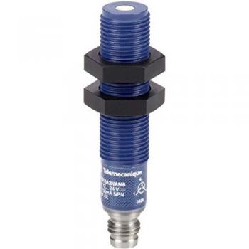 telemec Volcanique Sensores xx512 a1kam8 xx5 por ultrasonido Sensor, plástico, cilíndrica M12 Diseño, difusa, Discreta salida, 0,05 m Distancia de cambios, M8 de conector, de 12 VDC 24 VDC