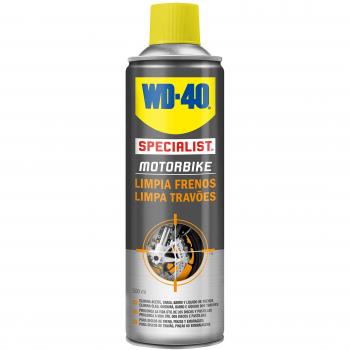 WD-40 Specialist Motorbike - Aerosol Limpia Frenos Profesional 500 ml