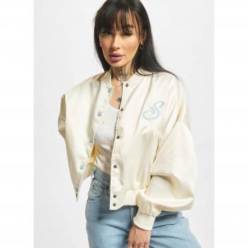 Ladies Urban Classics Satin College Jacket
