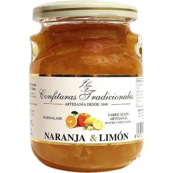 Mermelada de Naranja y Limón Confituras Tradicionales - Tarro 300 gr