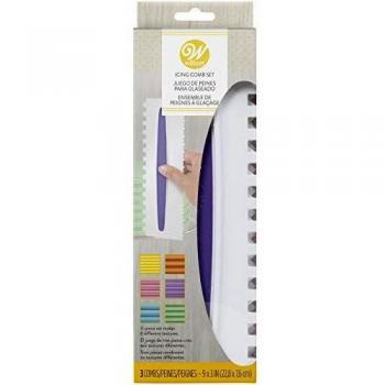 Wilton - Utensilios para moldear glaseados
