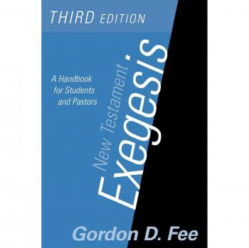 New Testament Exegesis, Third Edition: A Handbook for Students and Pastors