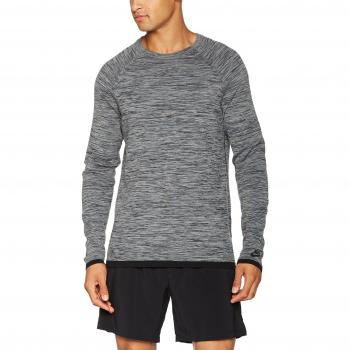 Nike M Nsw Tch Knt Crw Camiseta de Manga Larga, Hombre, Azul