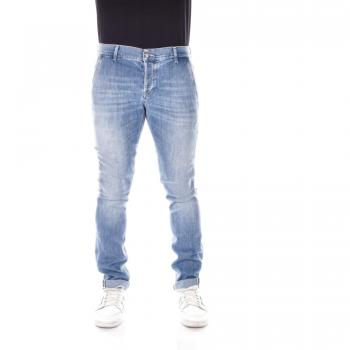 DONDUP Men's Slim-Fit Blue Denim Jeans W36
