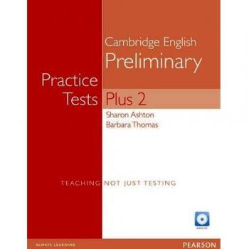 PET Practice Tests Plus 2: Libro con CD-ROM
