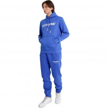 Sixth June Unisex Blue Joggers XS