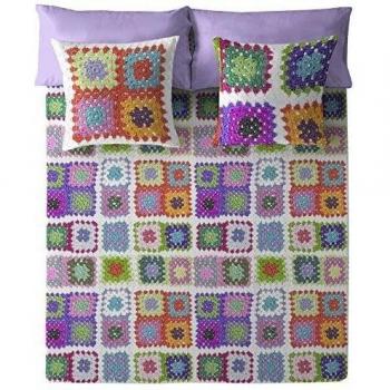 Hook Up Juego de Sábanas Cuento Iris Multicolor Cama 150
