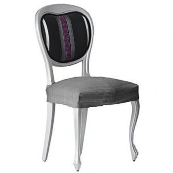Funda de Sofá Ajustable Eysa Aquiles Gris Resistente Poliéster/Algodón Pack 2