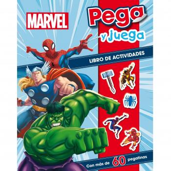Marvel. Pega Y Juega