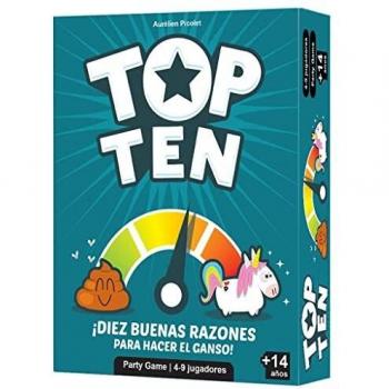 Cocktail Games Top Ten - Juego de Cartas en Español