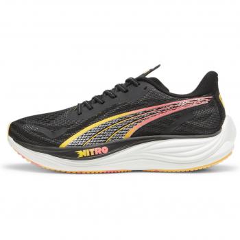 Puma Velocity Nitro 3 Forever Faster Shoes Black Yellow Size 46 EUR