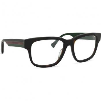 Gucci GG1303O 005 57 Stylish Unisex Brown Sunglasses, Size: ONE SIZE, Havana Eyewear Frames, Lens Size: 57 MM