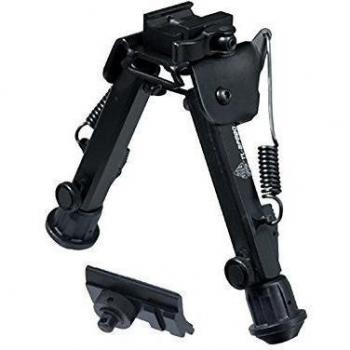 UTG Tactical Super Duty Full Metal Bipod, Quick Detach Lever Lock, Center Height: 6.0-8.5 inches, Leg Length: 5.5-8.0 inches