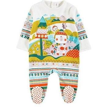boboli, Pelele Interlock - Pelele Interlock para bebe - niñas, color 1111, talla 3M