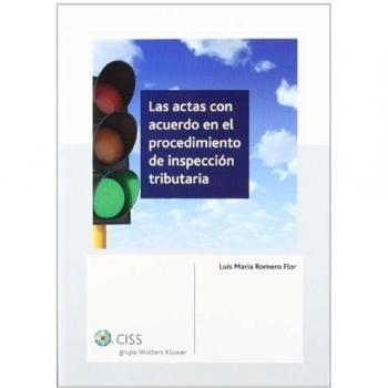 Las actas con acuerdo en el procedimiento de inspección tributaria