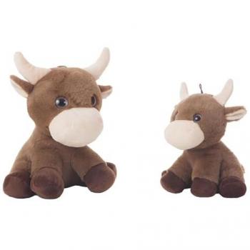 Peluche Vaca Dat 36cm Creaciones Llopis