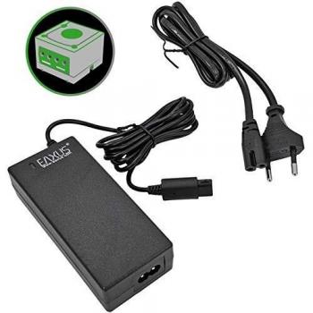 Adaptador de Corriente para Nintendo GameCube - Cargador Universal 2,40 metros (Nuevo y en Caja Original)
