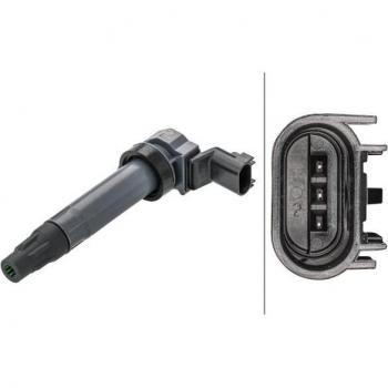 Bobina de encendido HELLA 5DA 358 168-431