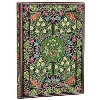 Libreta Flexi Midi Rayada Poesía en Flor Paperblanks Multicolor 176 Páginas