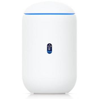 Router Ubiquiti UniFi Dream 7 - WiFi 7 Tri-Banda 5700Mbps Gigabit SFP+ 10G PoE Blanco