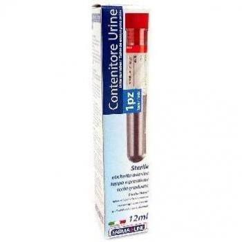 Tubo Estéril para Orina 12 ml - Contenedor Estéril Farmaline