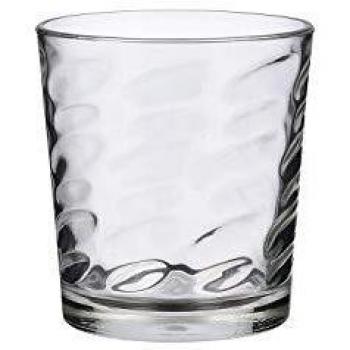Quid Candy Set 6 Vasos Forma Baja 26cl, Aptos para lavavajillas