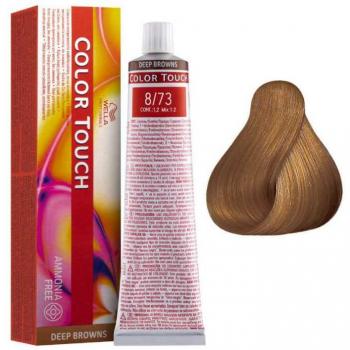 Wella Color Touch 8/73 Deep Browns Coloración del Cabello Semi-Permanente 60ml