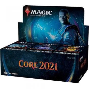 Wizards of the Coast- Accesorios, Multicolor (MTG-M21-BD-SP