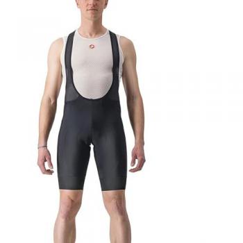 Culote Castelli Entrata 2 Negro Hombre 3XL