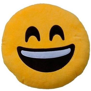 Emoticonworld Cojín Emoticono, 1 Unidad