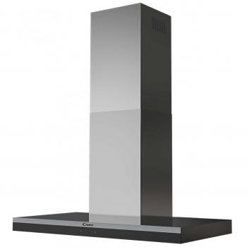 Campana decorativa Candy CTS9CEXWIFI 90 cm Inox con 4 niveles de potencia