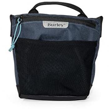 Burley Pet Trailer Pouch - Lightweight Blue/Black Bicycle Attachment for Pets
