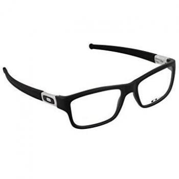 Oakley 8034 803401 Monturas de gafas, Rectangulares, 53, Black