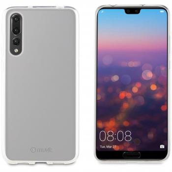 Muvit MUCRS0136 - Funda Cristal Soft para Huawei P20 Pro, Color Transparente