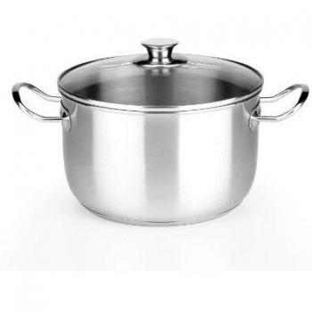 Monix Chef - Olla de 30 cm con tapa de cristal