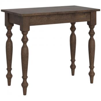 Consola extensible Romagna Small 90x48/204 cm nogal oscuro