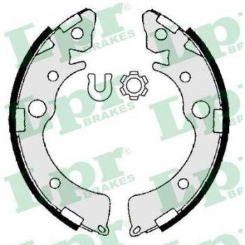 Kit de zapatas de freno LPR 06980 para frenos de tambor